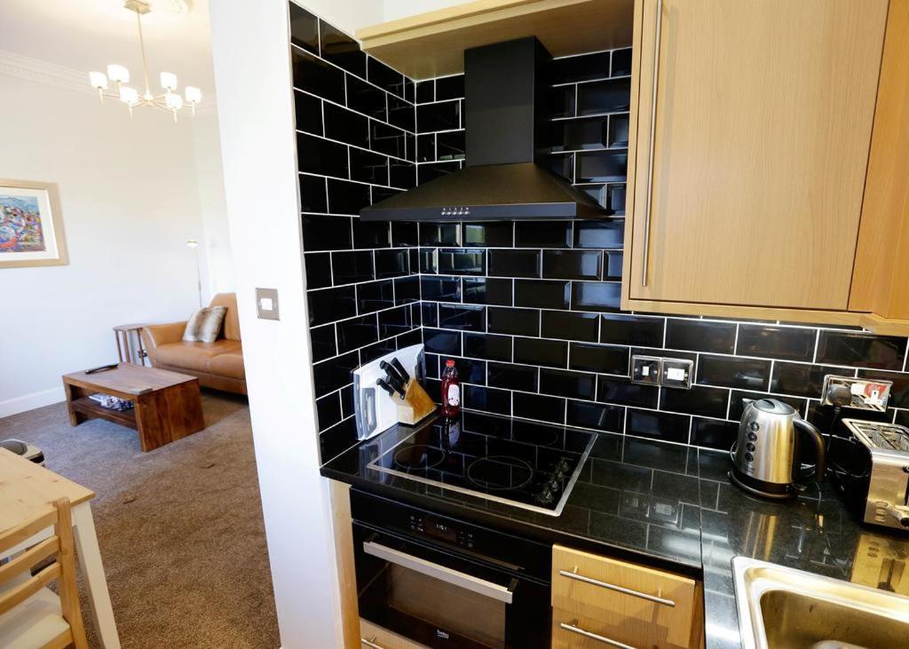 Beautiful Edinburgh New Town Apartment Exterior photo